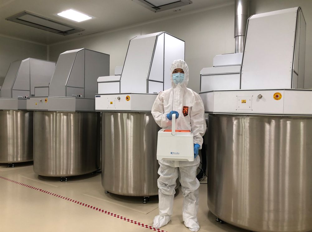 STEM CELL BANK