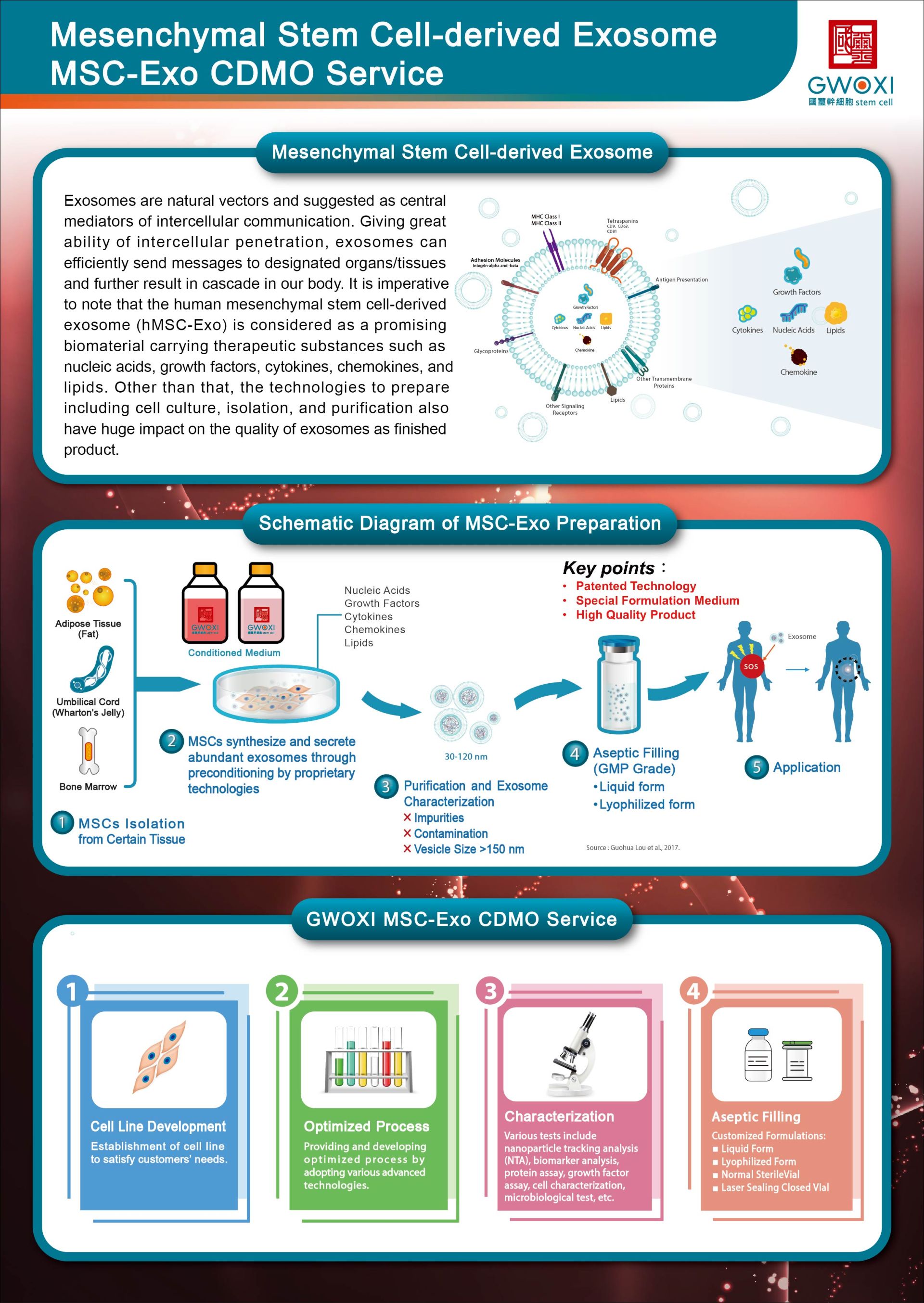 MSC-Exo CDMO Service