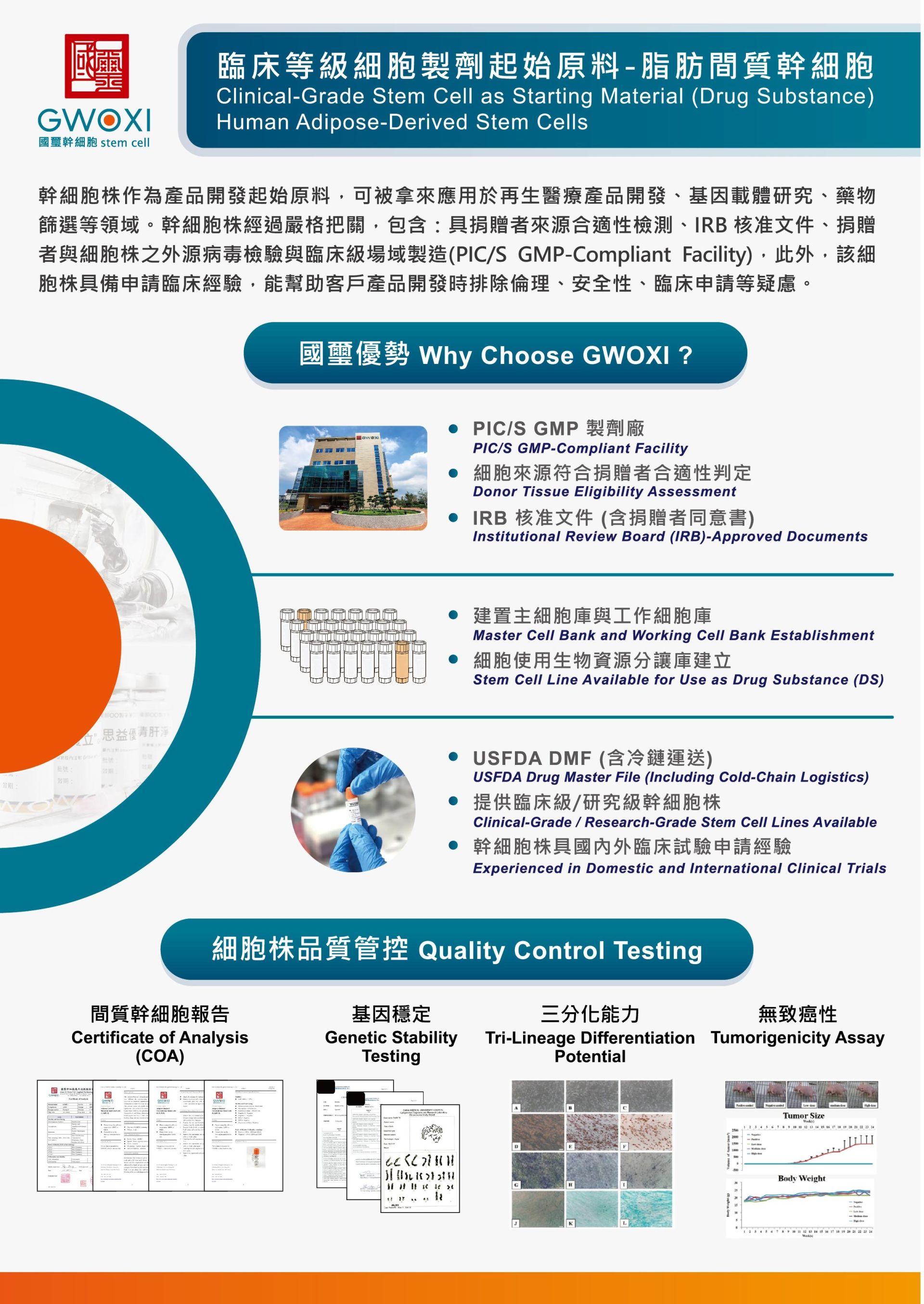 Clinical-Grade Stem Cell as Starting Material (